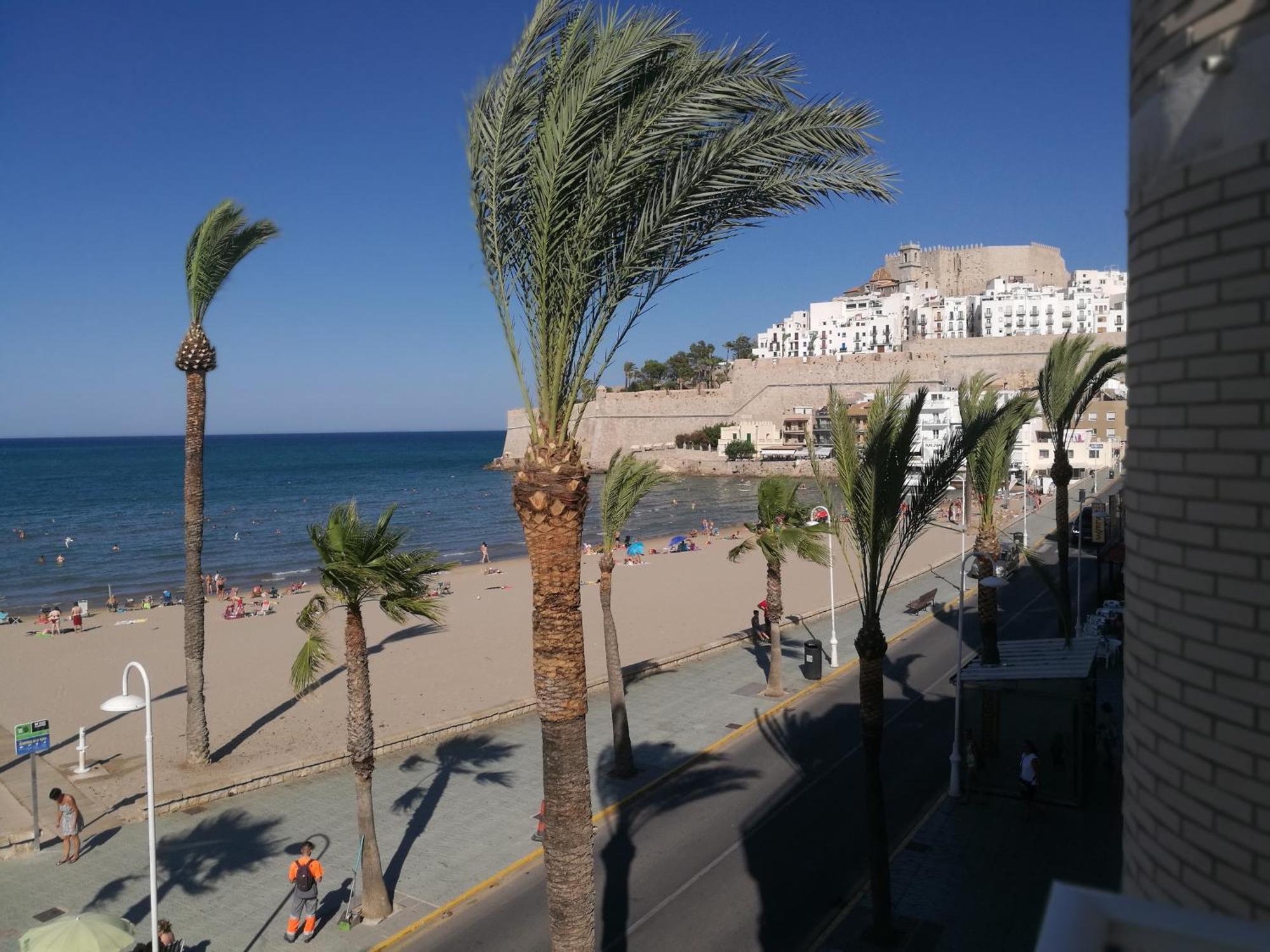 Apartmán Casa Noema Peñíscola Exteriér fotografie